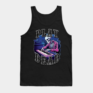 Play Dead - Skeleton Tank Top